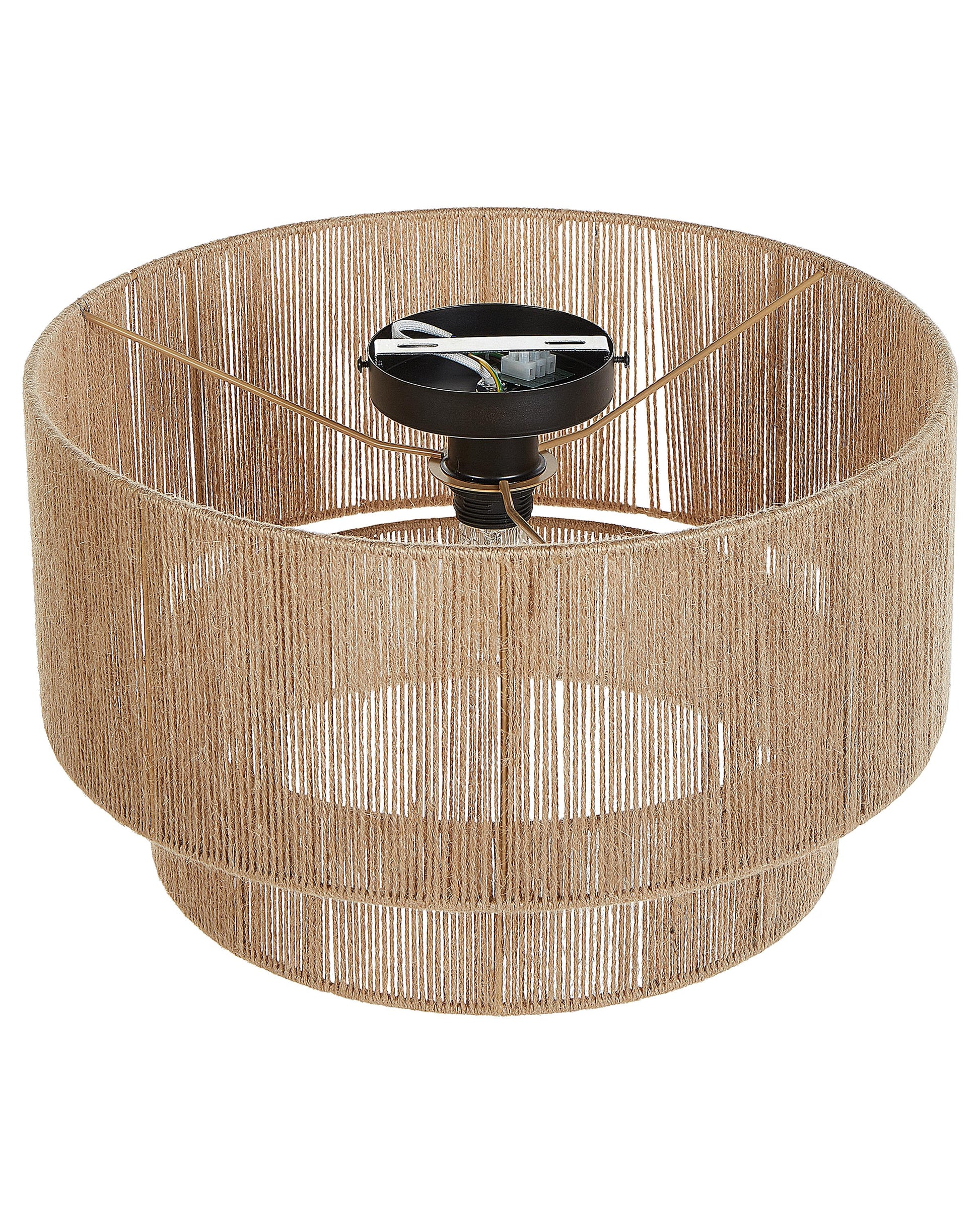 Ceiling Lamp DORING Jute Natural