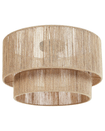  Ceiling Lamp DORING Jute Natural