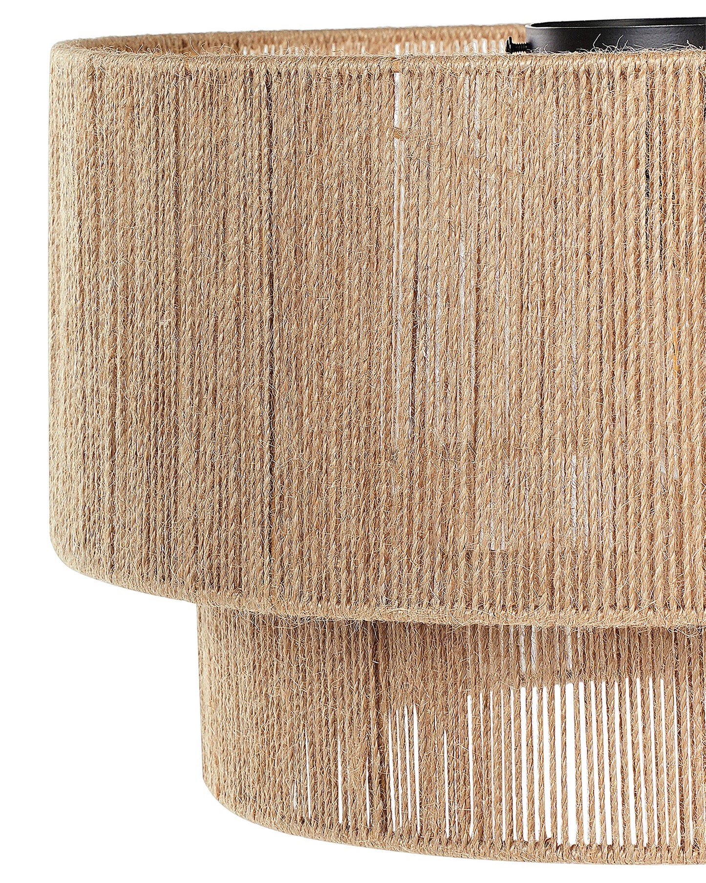  Ceiling Lamp DORING Jute Natural