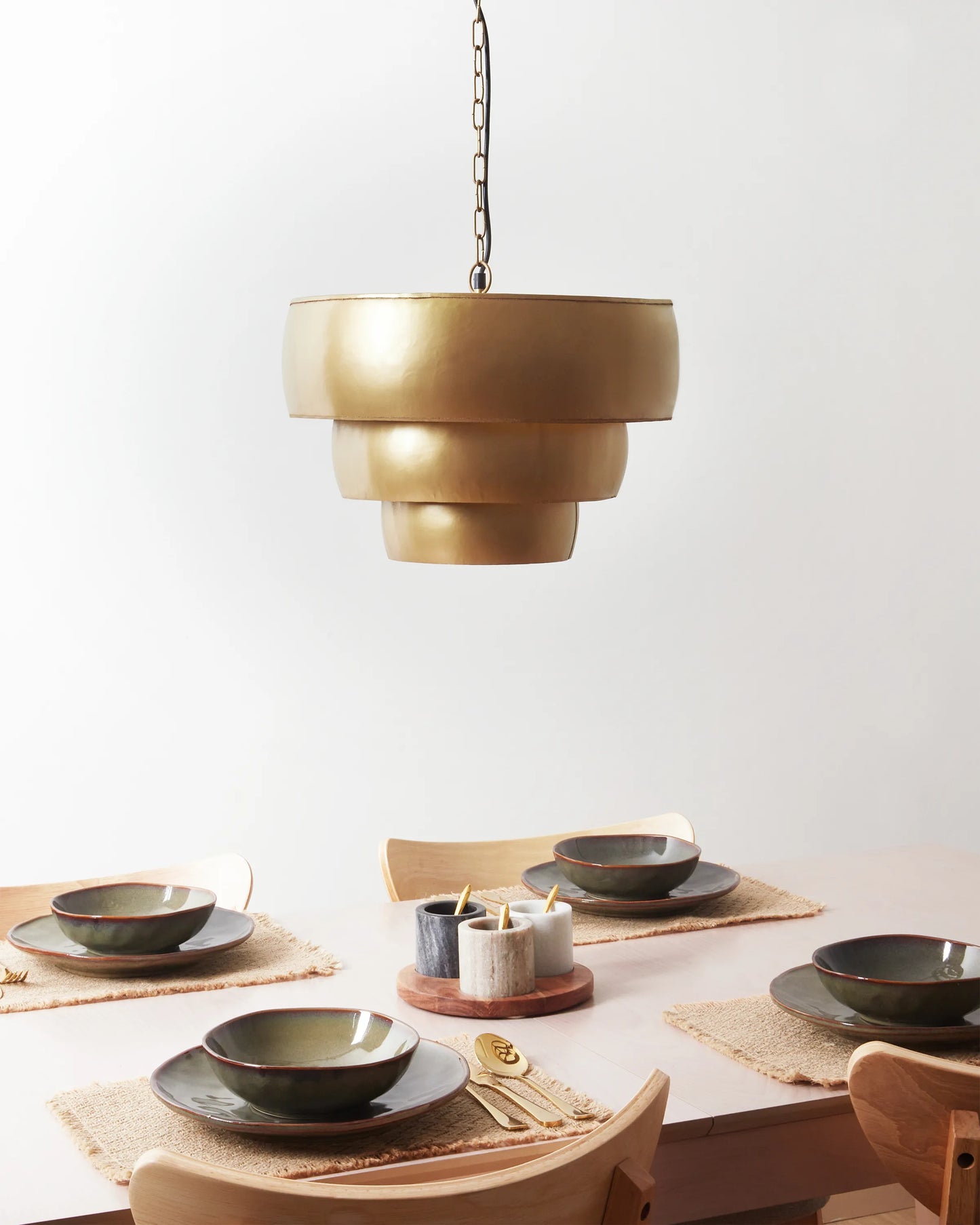  Pendant Lamp MBANGO Metal Gold