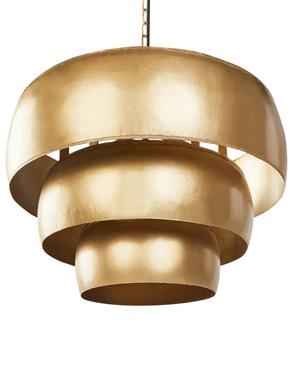  Pendant Lamp MBANGO Metal Gold