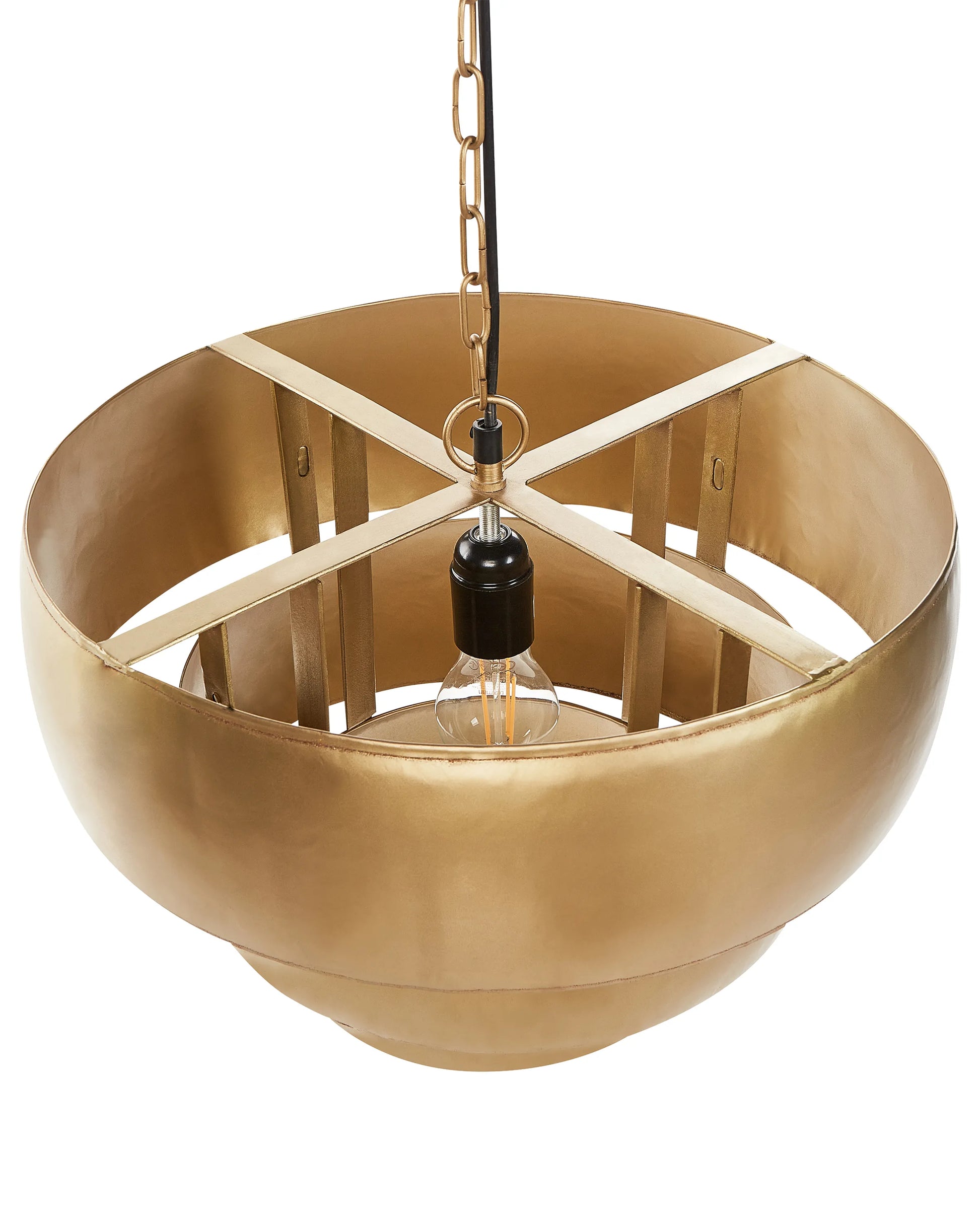  Pendant Lamp MBANGO Metal Gold