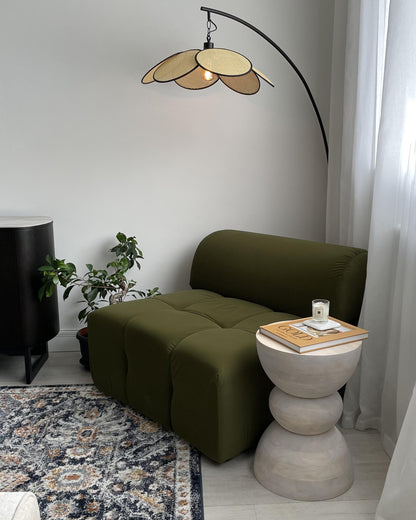  Floor Lamp MERRICA Metal Black