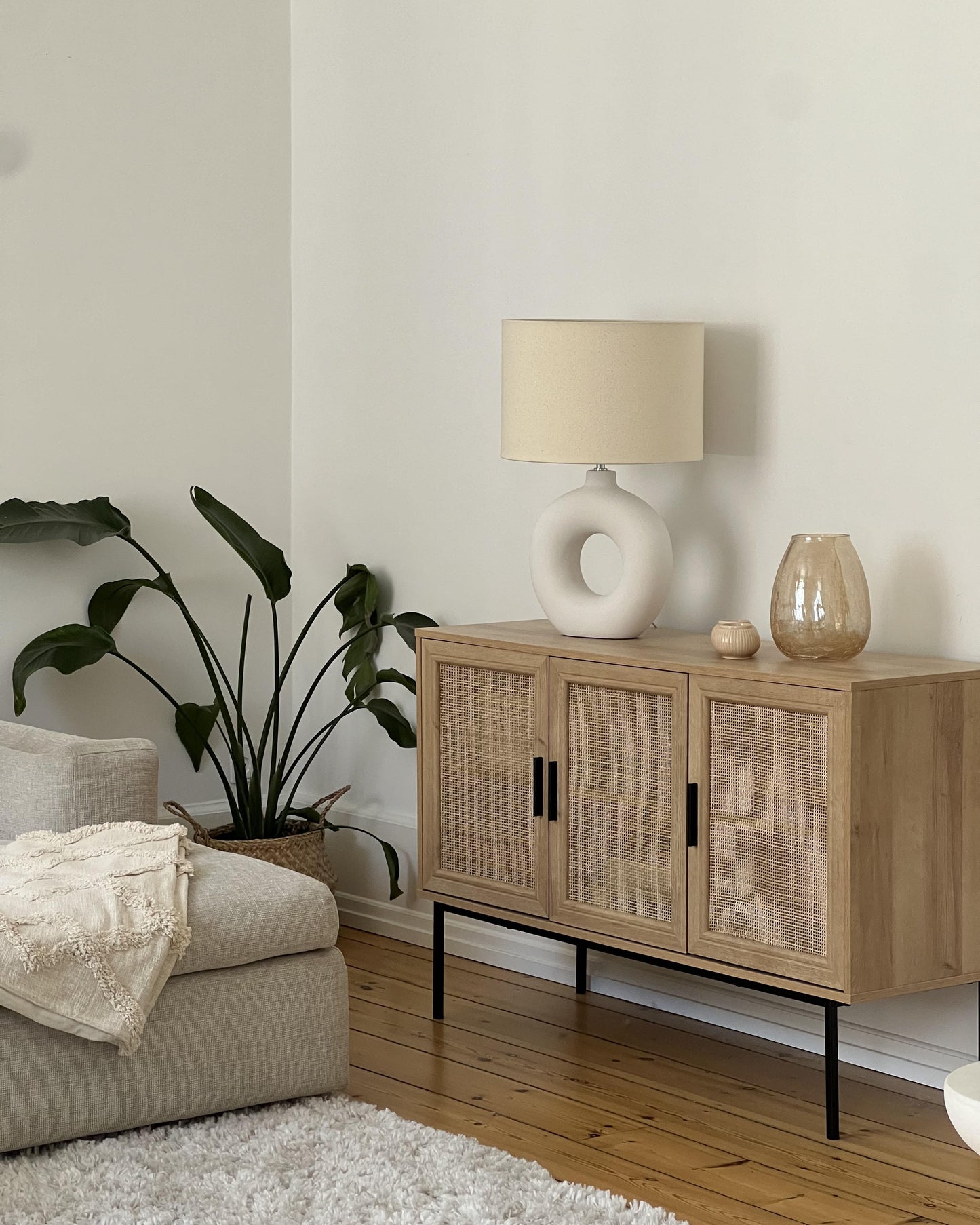  Table Lamp VENTA Ceramic White
