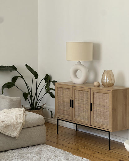  Table Lamp VENTA Ceramic White