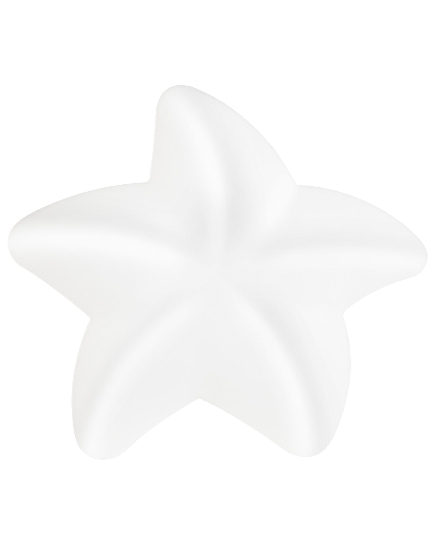  LED Ceiling Lamp Starfish SURNA With Dimmer White