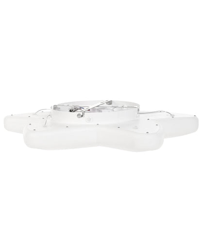  LED Ceiling Lamp Starfish SURNA With Dimmer White