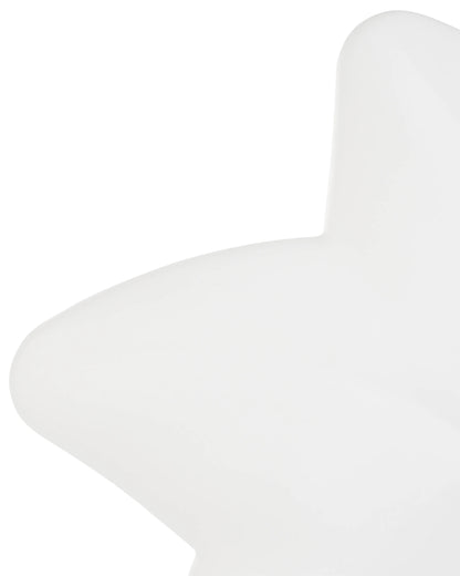  LED Ceiling Lamp Starfish SURNA With Dimmer White