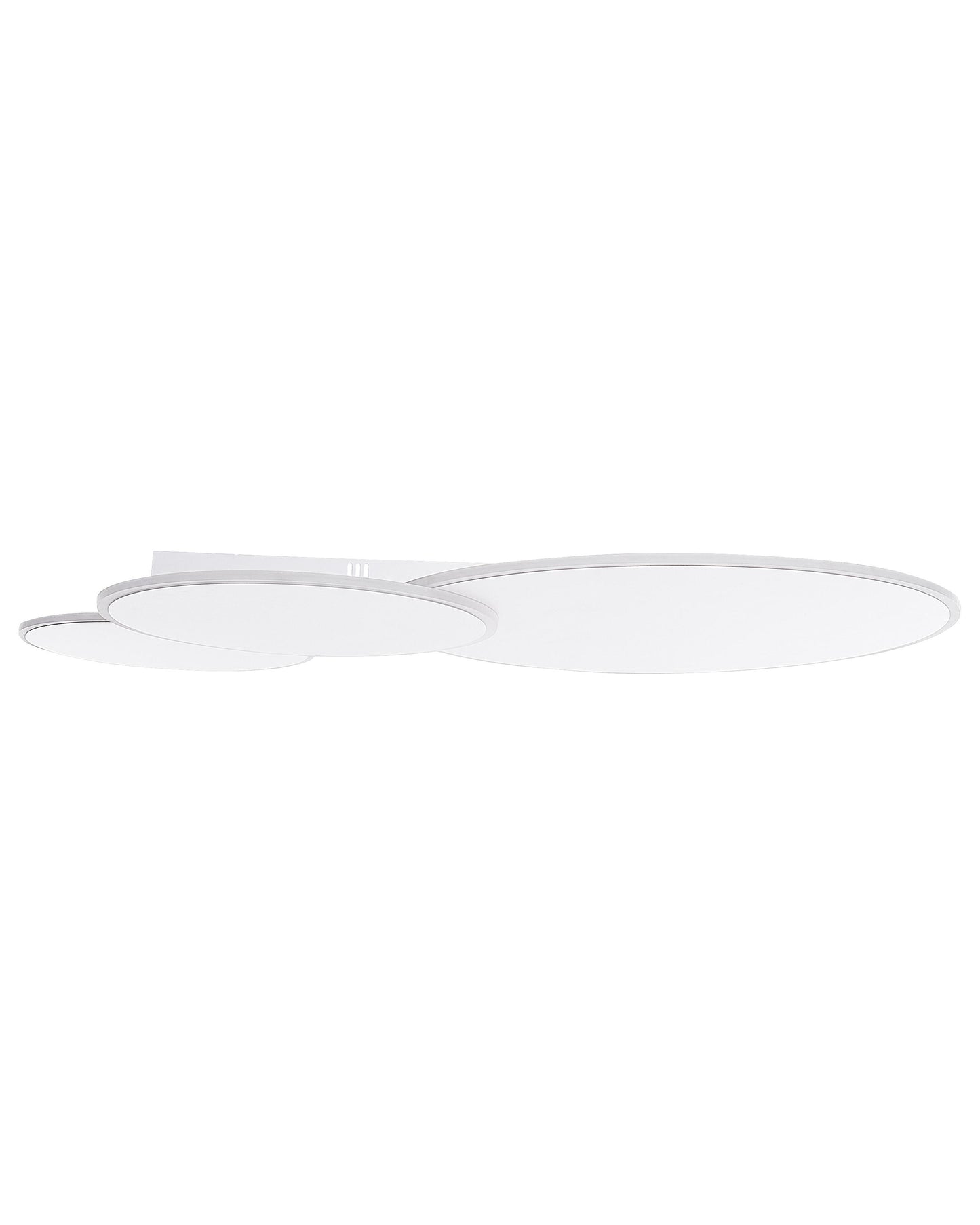  LED Ceiling Lamp GABRIK With Dimmer Metal White