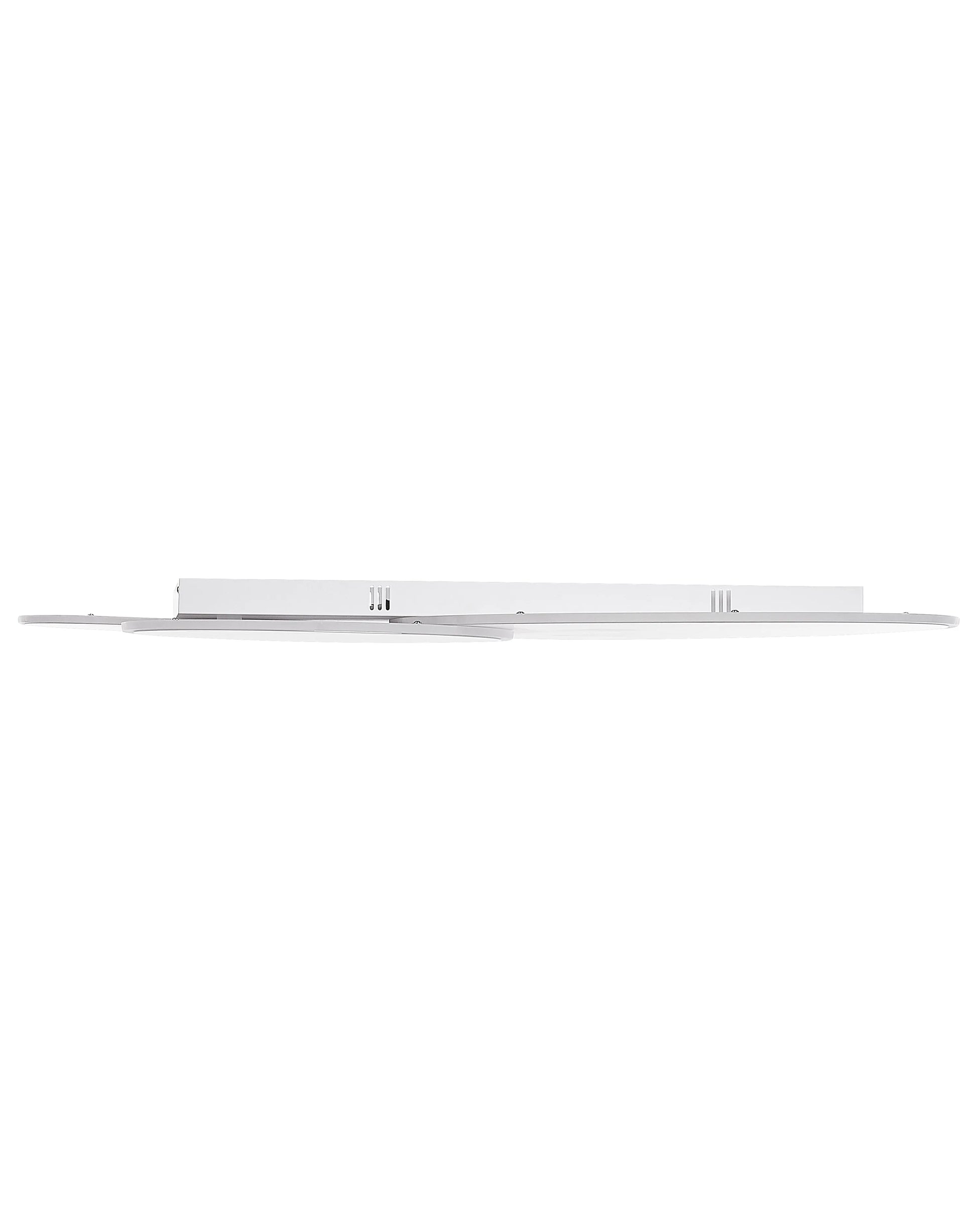  LED Ceiling Lamp GABRIK With Dimmer Metal White