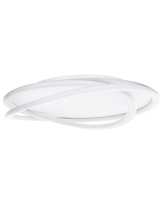  LED Ceiling Lamp LEYLAN With Dimmer White