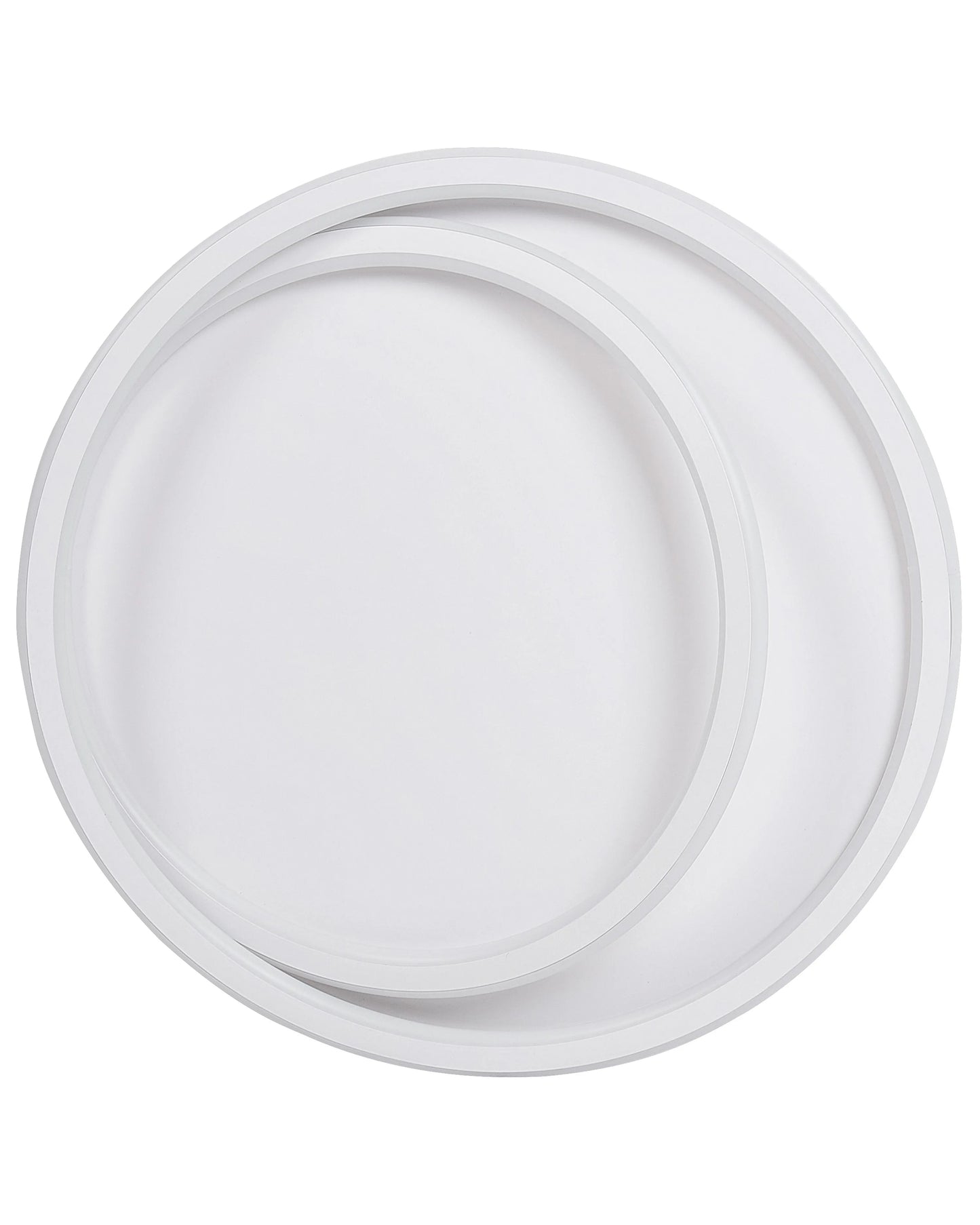  LED Ceiling Lamp LEYLAN With Dimmer White