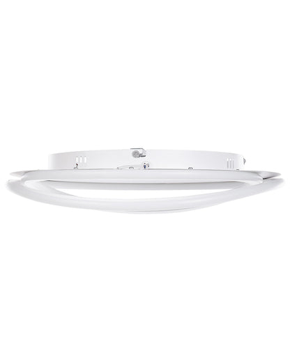  LED Ceiling Lamp LEYLAN With Dimmer White