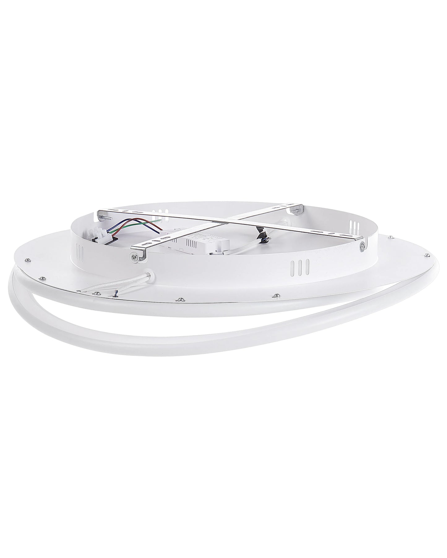  LED Ceiling Lamp LEYLAN With Dimmer White