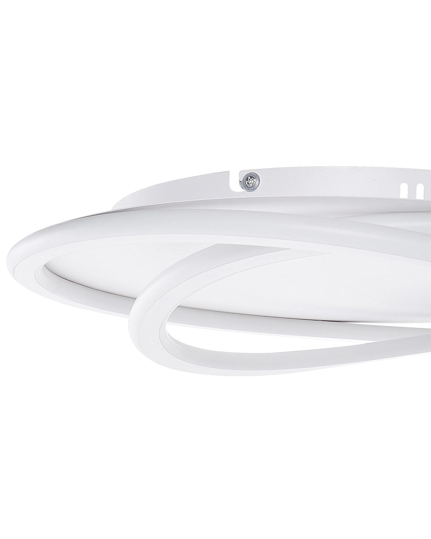  LED Ceiling Lamp LEYLAN With Dimmer White