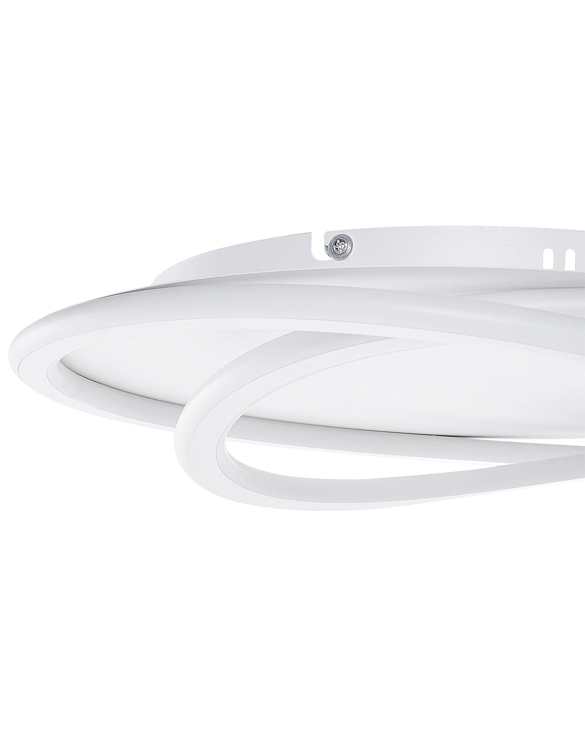  LED Ceiling Lamp LEYLAN With Dimmer White