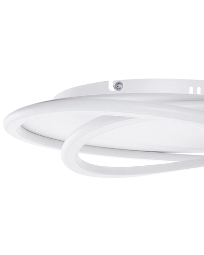  LED Ceiling Lamp LEYLAN With Dimmer White