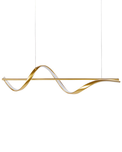  LED Pendant Lamp KHUTTI Metal Gold