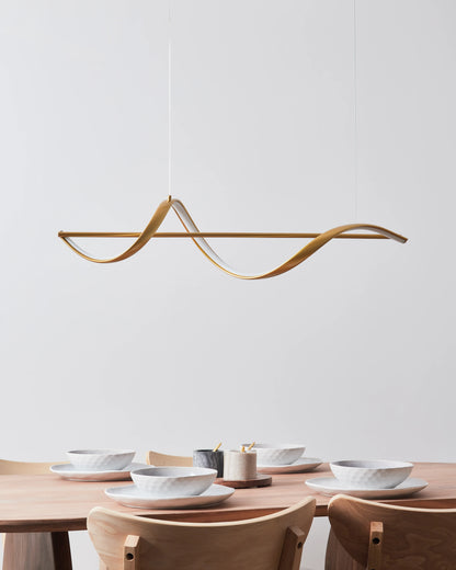  LED Pendant Lamp KHUTTI Metal Gold