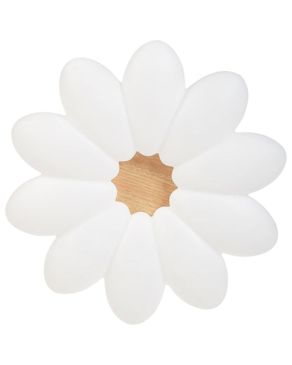  LED Ceiling Lamp Flower TINAU White