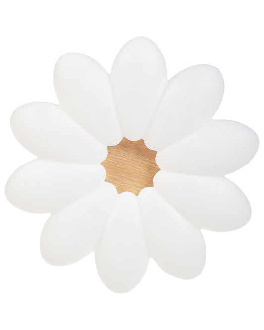  LED Ceiling Lamp Flower TINAU White