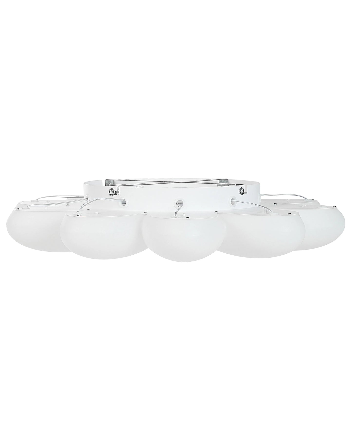  LED Ceiling Lamp Flower TINAU White
