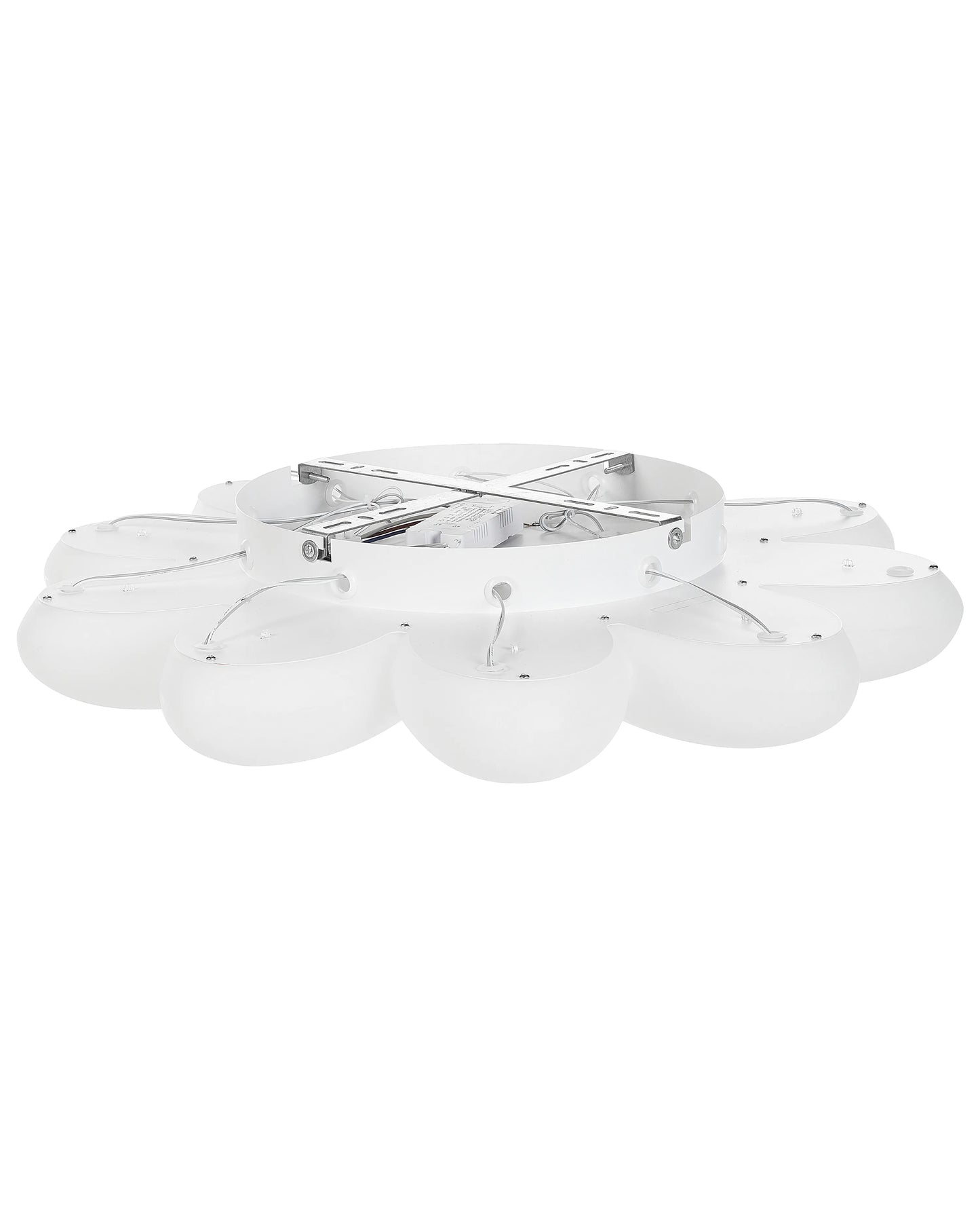  LED Ceiling Lamp Flower TINAU White