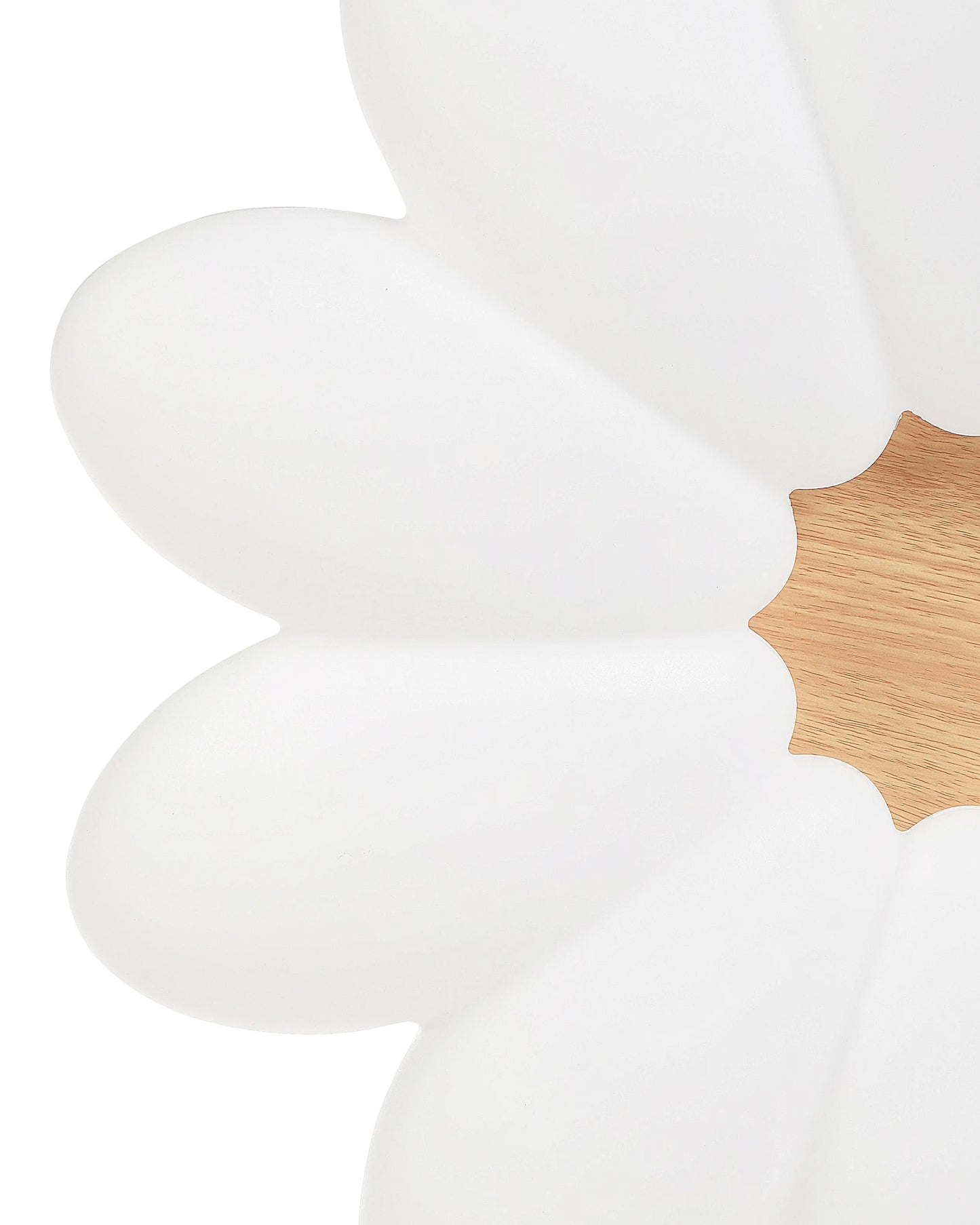  LED Ceiling Lamp Flower TINAU White