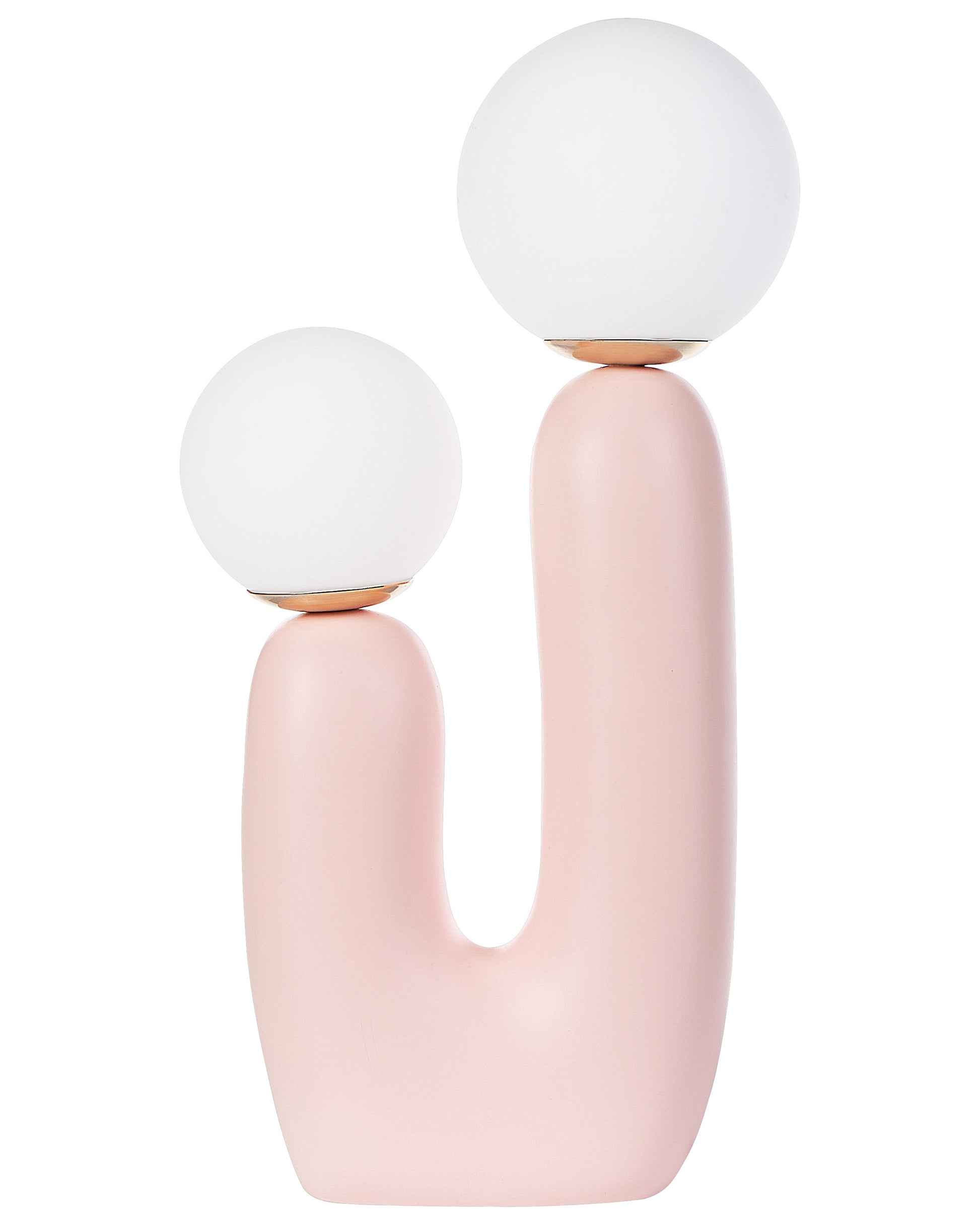  Table Lamp TULUN Pastel Pink