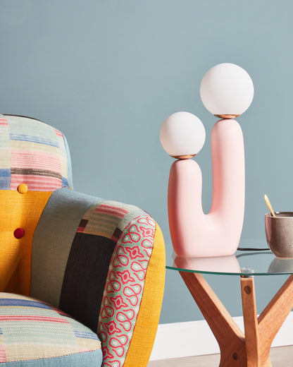  Table Lamp TULUN Pastel Pink