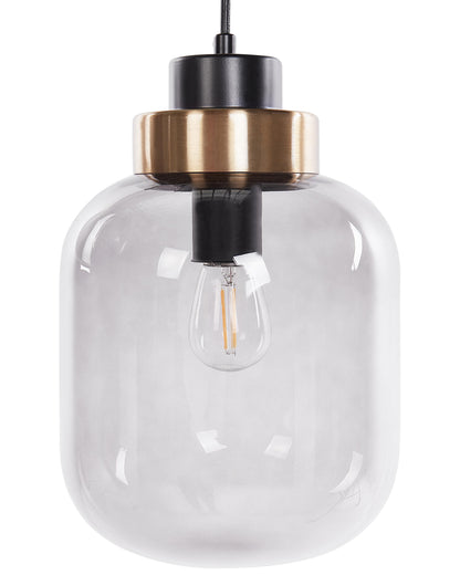  Pendant Lamp ZAYANDE Glass Light Grey