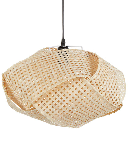  Pendant Lamp HALIL Bamboo Wood Beige