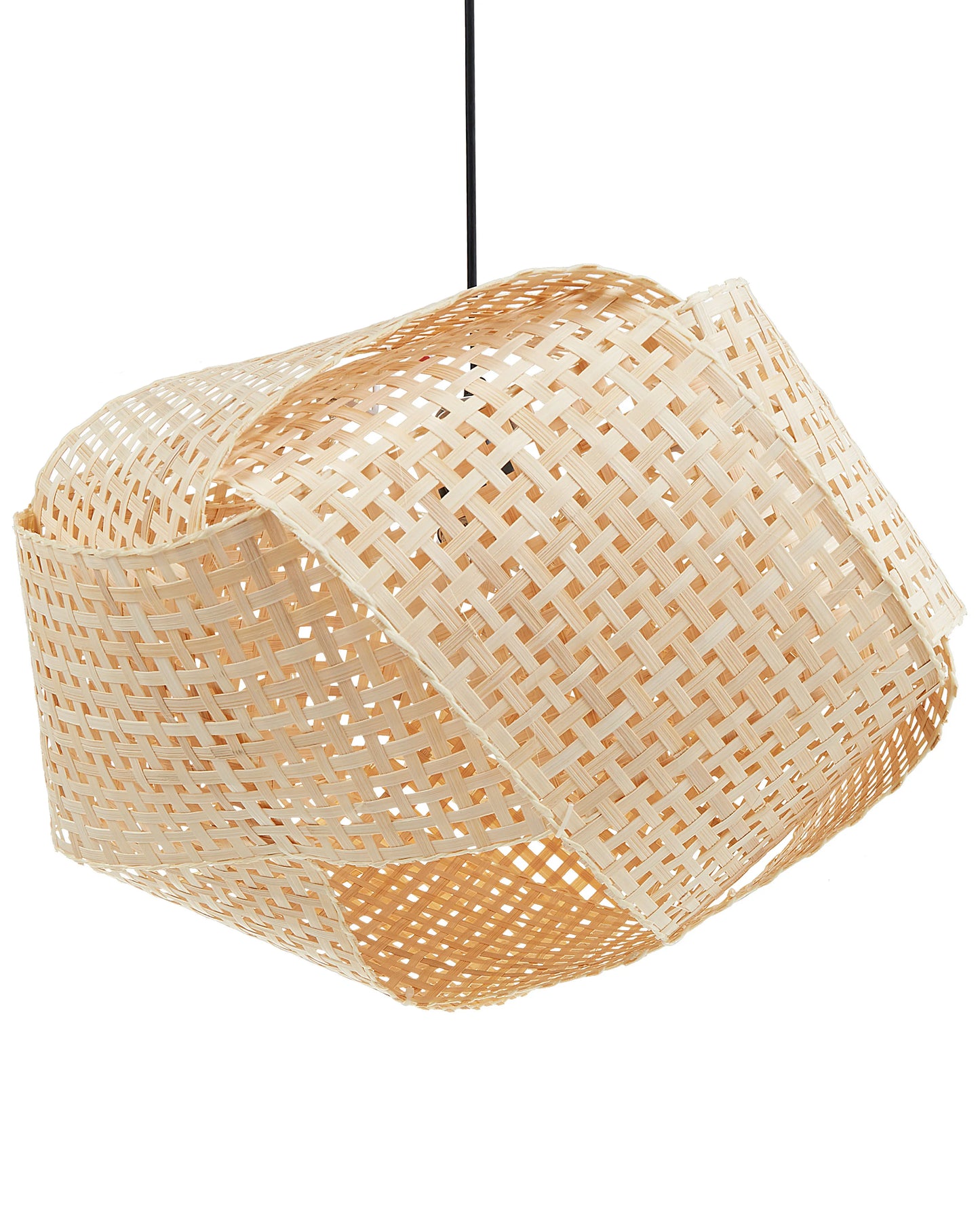  Pendant Lamp HALIL Bamboo Wood Beige