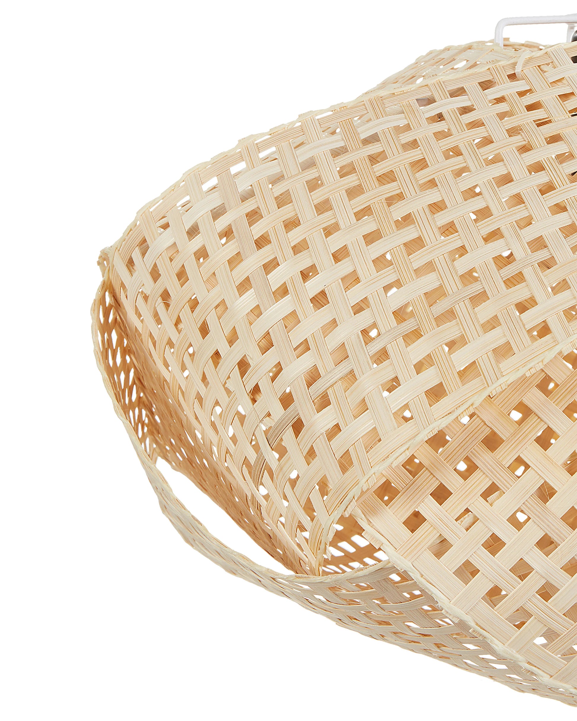  Pendant Lamp HALIL Bamboo Wood Beige