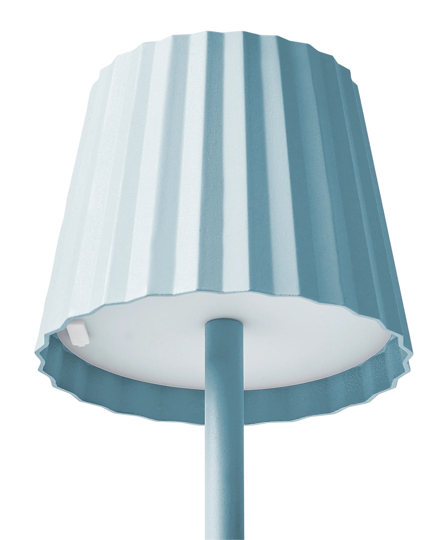  Table Lamp POMBEIRO Metal Light Blue