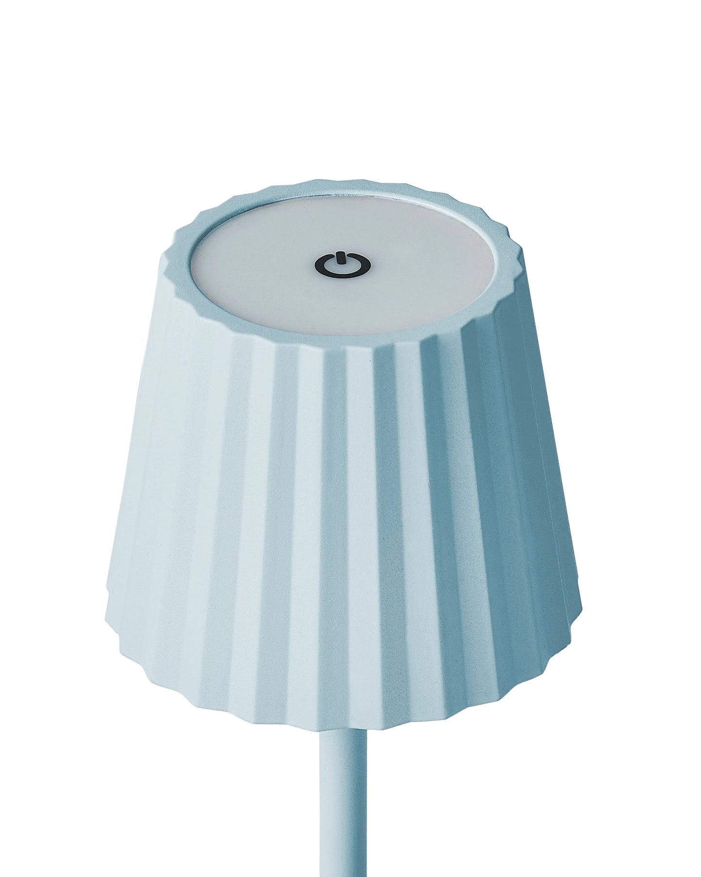  Table Lamp POMBEIRO Metal Light Blue