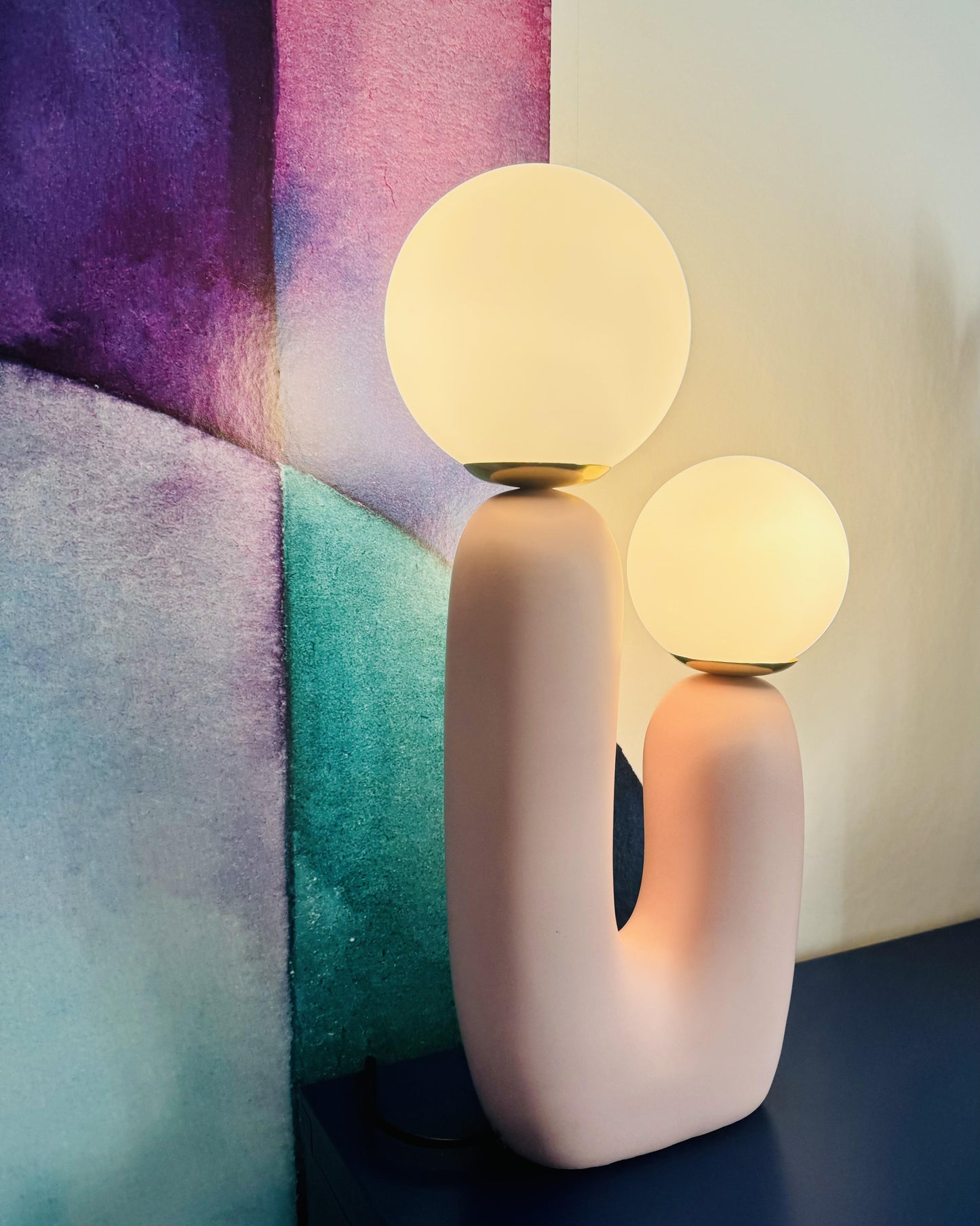  Table Lamp TULUN Pastel Pink