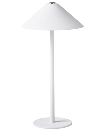  Wireless LED Table Lamp FRANCOLI With Dimmer Metal White