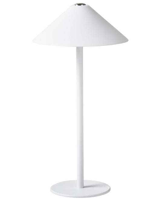  Wireless LED Table Lamp FRANCOLI With Dimmer Metal White