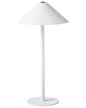  Wireless LED Table Lamp FRANCOLI With Dimmer Metal White