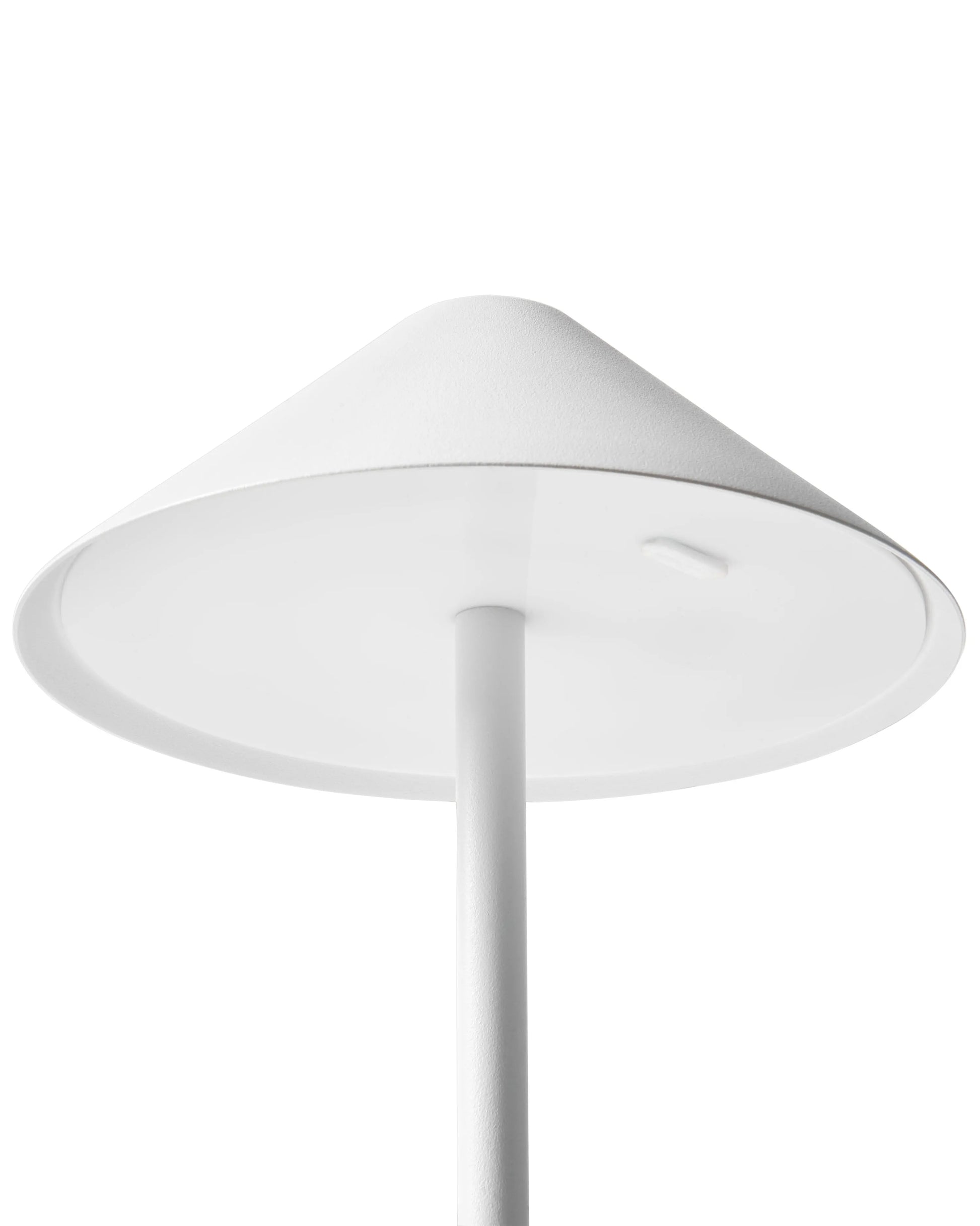  Wireless LED Table Lamp FRANCOLI With Dimmer Metal White