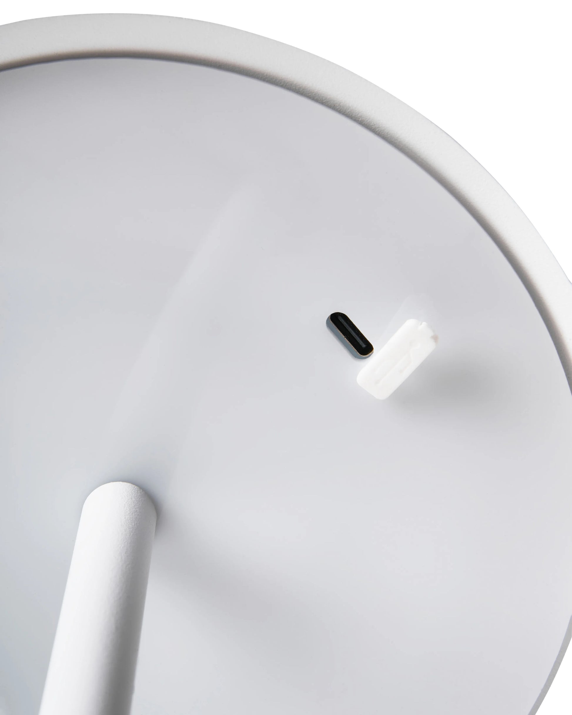  Wireless LED Table Lamp FRANCOLI With Dimmer Metal White