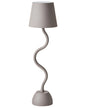  Wireless LED Table Lamp VOUGA With Dimmer Metal Beige