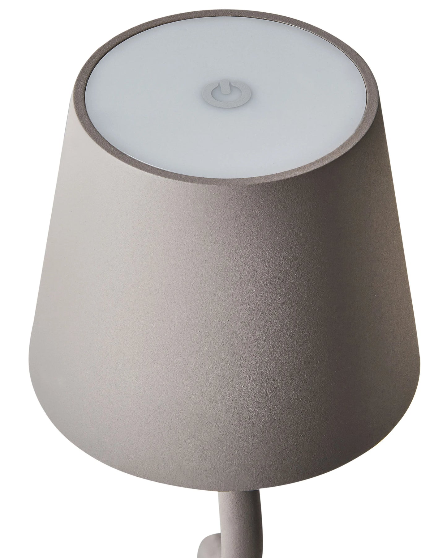  Wireless LED Table Lamp VOUGA With Dimmer Metal Beige