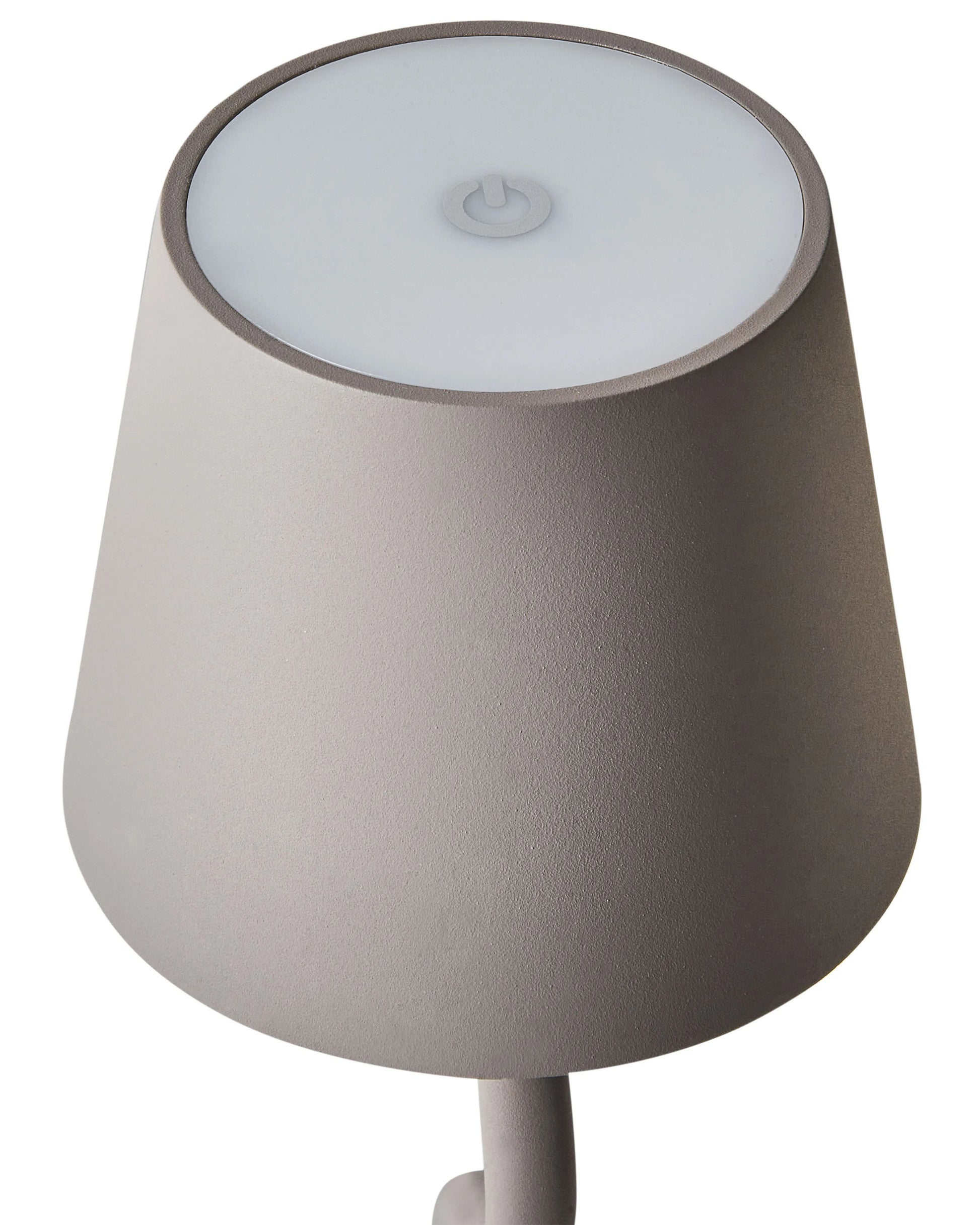  Wireless LED Table Lamp VOUGA With Dimmer Metal Beige