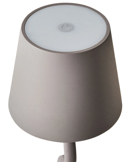  Wireless LED Table Lamp VOUGA With Dimmer Metal Beige