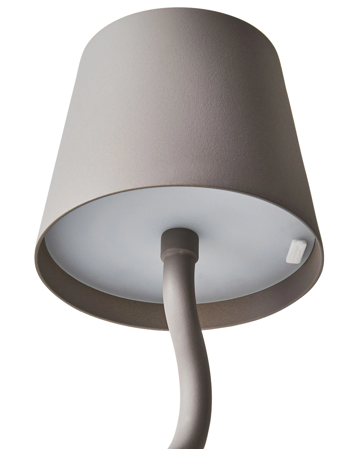  Wireless LED Table Lamp VOUGA With Dimmer Metal Beige