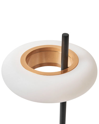  Wireless LED Table Lamp ALVIELA With Dimmer Metal Black