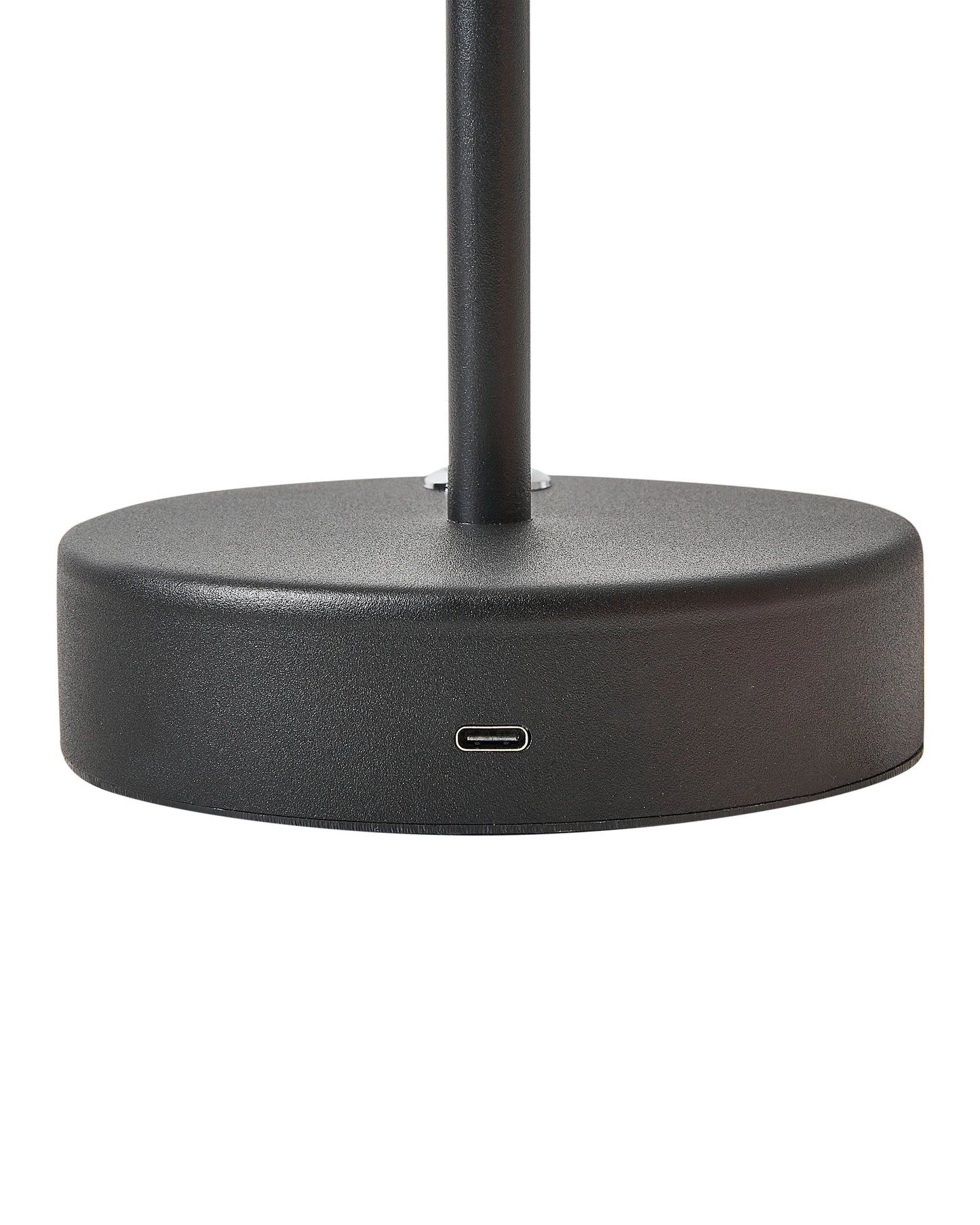  Wireless LED Table Lamp ALVIELA With Dimmer Metal Black