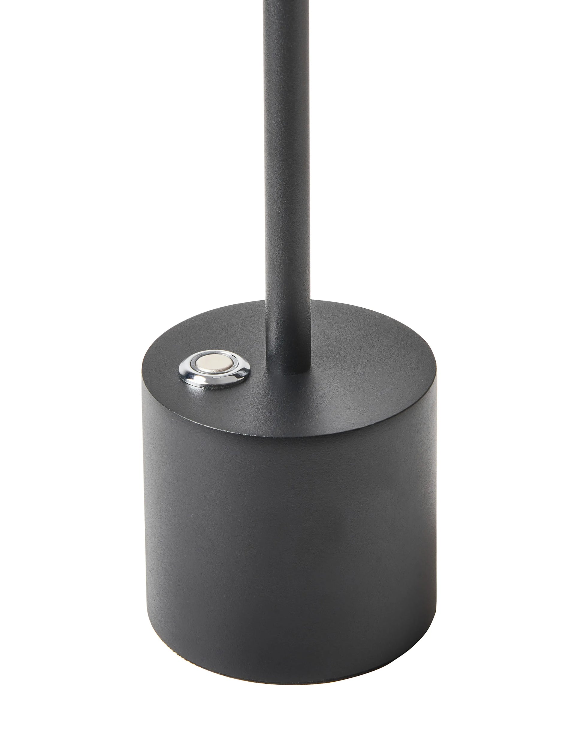 Wireless LED Table Lamp LIZANDRO With Dimmer Metal Black